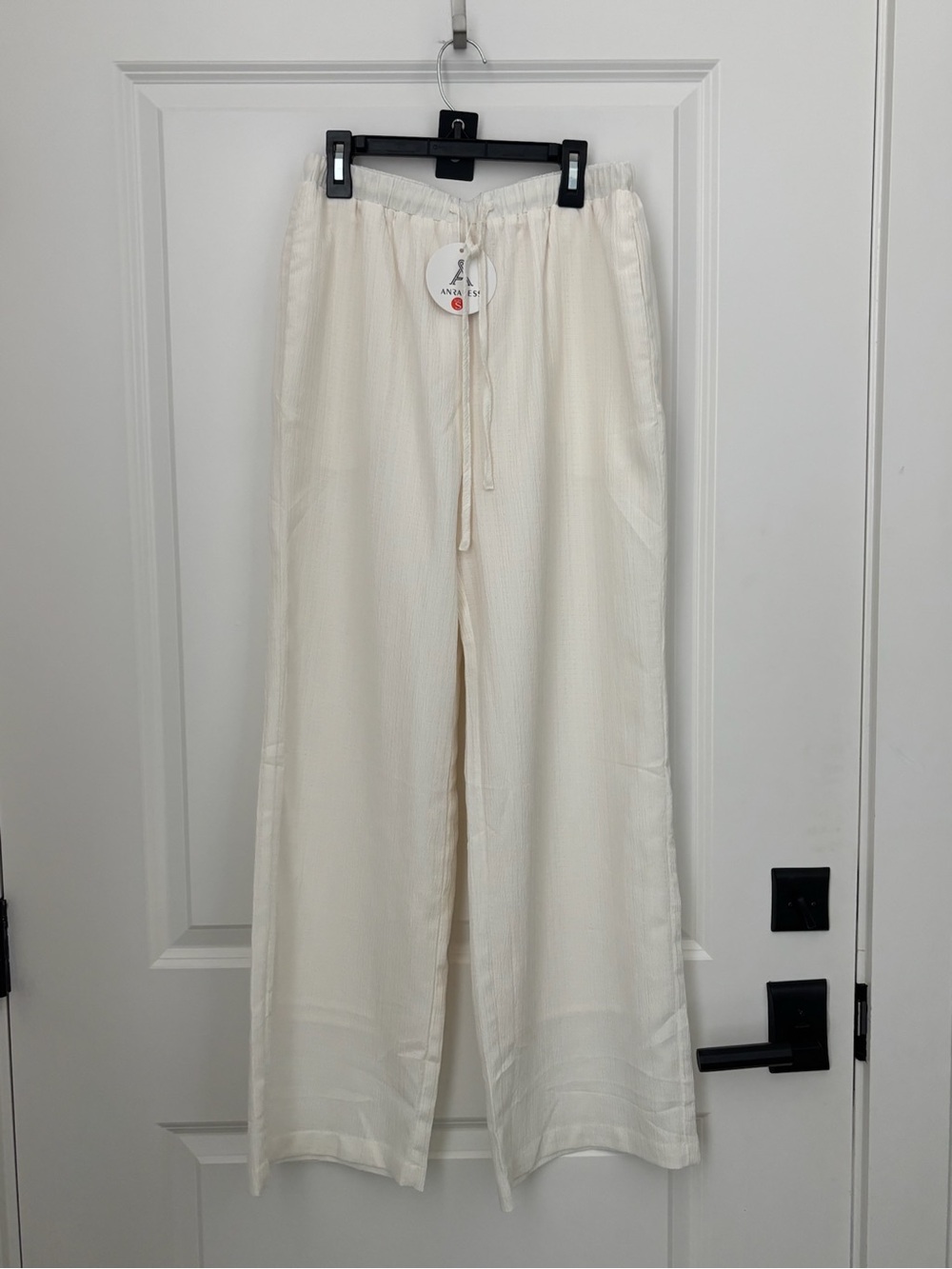 ANRABESS Cream Pants